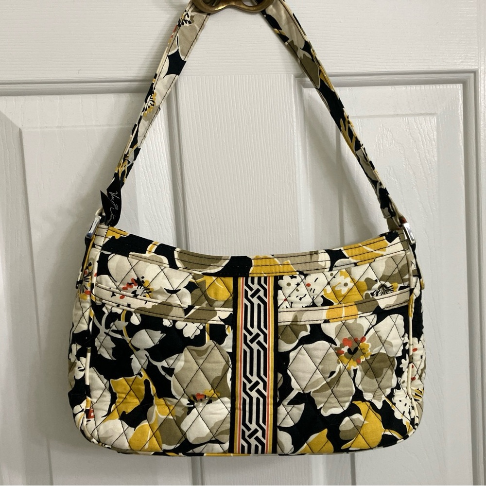 Retired Vera Bradley Cassidy bag in Dogwood pattern